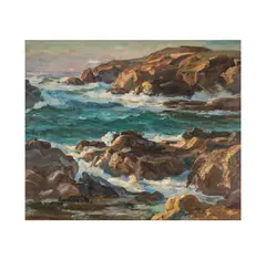 Paul Dougherty, Cool Afternoon, oil on board
