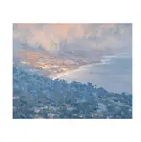 Jesse Powell, Last Light, Laguna Coast, oil on canvas