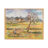 Tree in Spring by Paul-Émile Pissarro, pastel on paperboard, sold Sep 2025