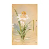 Nicholas Kalmakoff, Thumbelina, 1927, pastel on paper