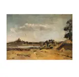 Charles Dorman Robinson, Landscape, oil on canvas