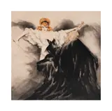 Louis Icart, Waltz Echoes, 1938, etching, drypoint, and aquatint