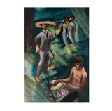 Dorothy Sklar, Cuban Nightclub No. 1, 1944, watercolor