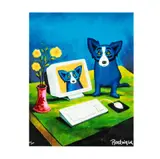 George Rodrigue, PC Blues