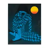 Guillaume Azoulay, Harvest Moon, etching and aquatint on paper