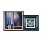 Patrice Breteau, Two Works, each: lithograph each
