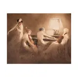 Louis Icart, Melody Hour, 1934, etching, drypoint, and aquatint