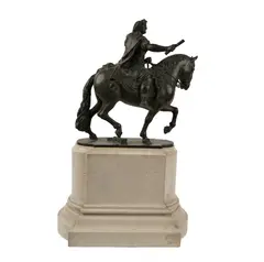 Manuel Tolsá, Carlos IV, bronze, with plinth