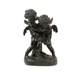 Étienne Maurice Falconet, The Struggle for the Heart, patinated bronze