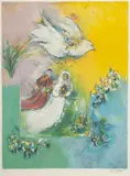 Ben Avram, Untitled, lithograph artist's proof