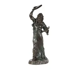 Lathrop Bullene, Moses, patinated bronze