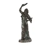 Lathrop Bullene, Moses, patinated bronze
