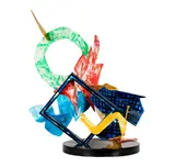 Ronald Clyde Tatro, Untitled, 1988, hand-painted steel