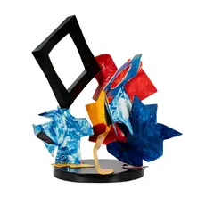 Ronald Clyde Tatro, Untitled, 1988, hand-painted steel