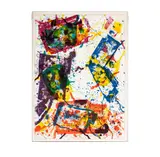 Sam Francis, Untitled, 1982, (Lembark 254, SF-269); offset lithograph in colors on wove paper