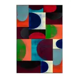 Charles (Chuck) Arnoldi, Parachute, 2004, acrylic on canvas on board
