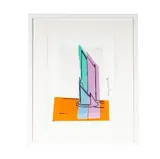 Andy Warhol, Untitled, mixed media collage on paper