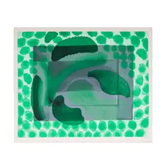 Howard Hodgkin, David's Pool, (Heenk 55) etching and aquatint with hand-coloring