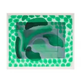 Howard Hodgkin, David's Pool, (Heenk 55) etching and aquatint with hand-coloring