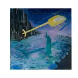 Susan Scott, Escape Over Water, 1983, oil on canvas