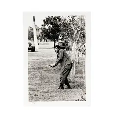 Alberto Korda, Che Guevara, El Juego de Golf, 1998, silver gelatin print