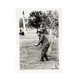 Alberto Korda, Che Guevara, El Juego de Golf, 1998, silver gelatin print