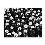 Los Sombreritos by Raúl Corrales Forno, silver gelatin print, sold Dec 2025