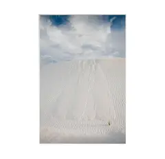 Dennis Hopper, White Sands, 2004, archival pigment print
