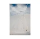 Dennis Hopper, White Sands, 2004, archival pigment print