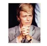 Richard Young, David Bowie, Cannes Film Festival, France, 1983, 2016, c-print