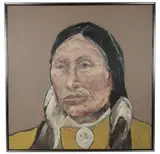 Ira Yeager, Untitled (Portrait)