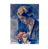 Clarence K. Hinkle, Portrait of a Woman