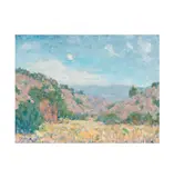 Gary Ray, Mountain Landscape, oil on wood panel