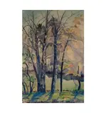 Leonora Naylor Penniman, California Landscape, 1932, watercolor on paper