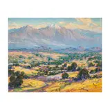 Joseph P. Frey, Mt. Whitney, oil on canvas