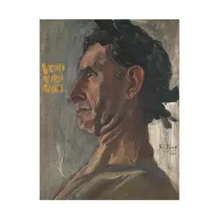Karl Yens, Julius Caesar, 1911, oil on board