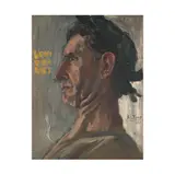 Karl Yens, Julius Caesar, 1911, oil on board