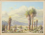 Paul Grimm, Desert's Magic Touch, 1968, oil on canvas