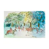 Hyde Park by Raoul Dufy, watercolor on paper, offered Dec 2025