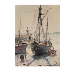 Guy Carleton Wiggins, Morning Sunlight, oil on board