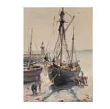 Guy Carleton Wiggins, Morning Sunlight, oil on board