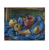 Jean Misceslas Peske, Nature morte, oil on board