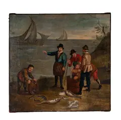 George Morland, Isle of Wight, 1787, oil on canvas