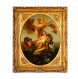 Nöel-Nicolas Coypel, Birth of Venus, oil on canvas