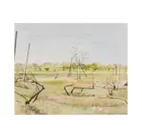 Hakob Hakobyan, Landscape, 2003, watercolor on paper