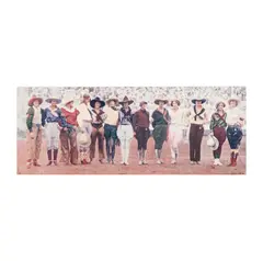 Bob Wade, Cowgirls, 1987, C-print