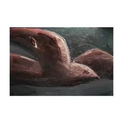 Lev Tabenkin, Bird, 1986, oil on canvas
