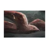 Lev Tabenkin, Bird, 1986, oil on canvas