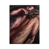 Lev Tabenkin, Nude, oil on canvas