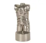 Miguel Ortiz Berrocal, Mini David, nickel-plated bronze